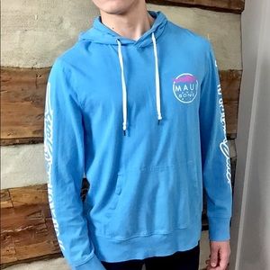 Men’s Blue American Eagle Summer Light Sweatshirt